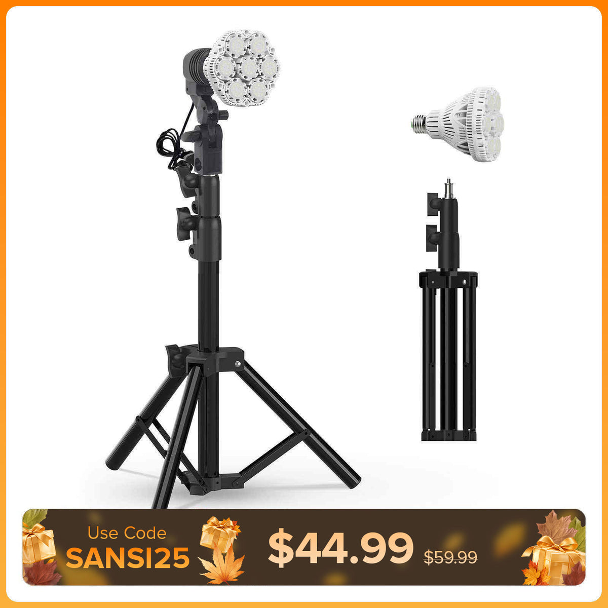 BR30 40W LED-Arbeitsleuchte mit Ständer (NUR USA)