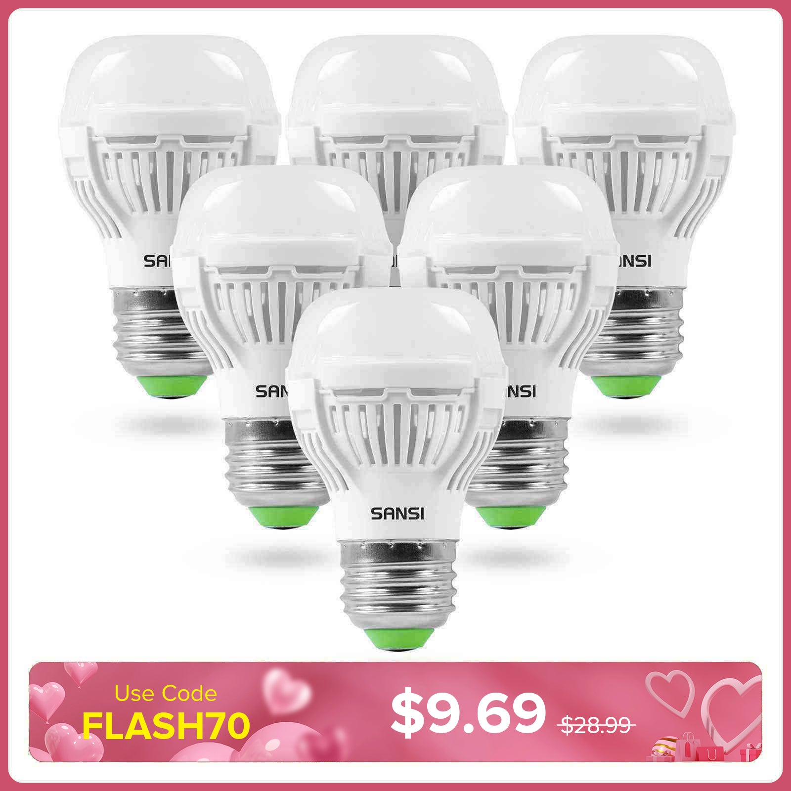 Lampadina LED A15 9W aggiornata (SOLO USA)