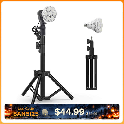 SANSI BR30 40W Led Work Light with Stand (US ONLY)