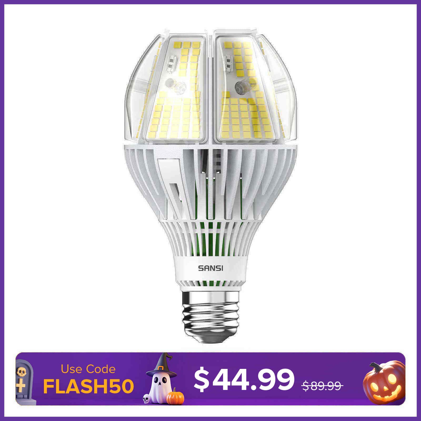A21 65W LED 5000K Light Bulb (US/CA ONLY)