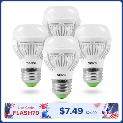 Upgraded A15 9W LED Light Bulb (US ONLY)