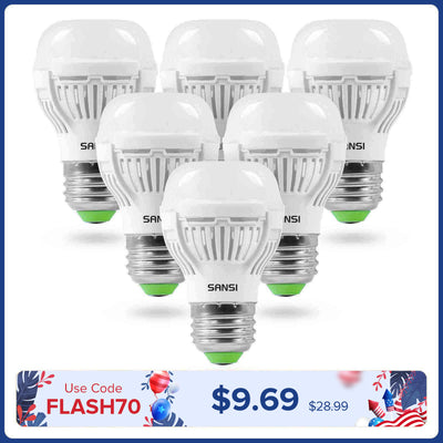 Upgraded A15 9W LED Light Bulb (US ONLY)