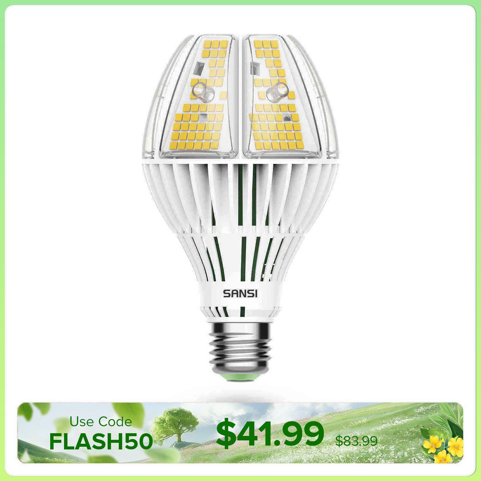 A21 60W LED 5000K Light Bulb (US/CA ONLY)