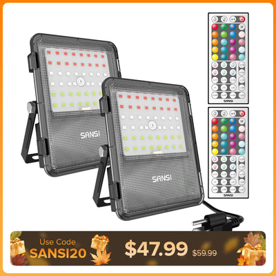 Faretto LED RGB da 80 W (SOLO USA)