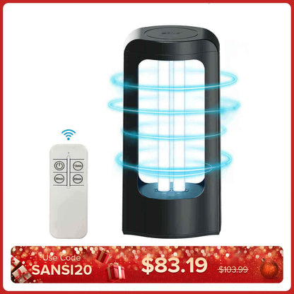 42-W-UV-Licht-Desinfektionsmittel mit Fernbedienung (NUR USA)