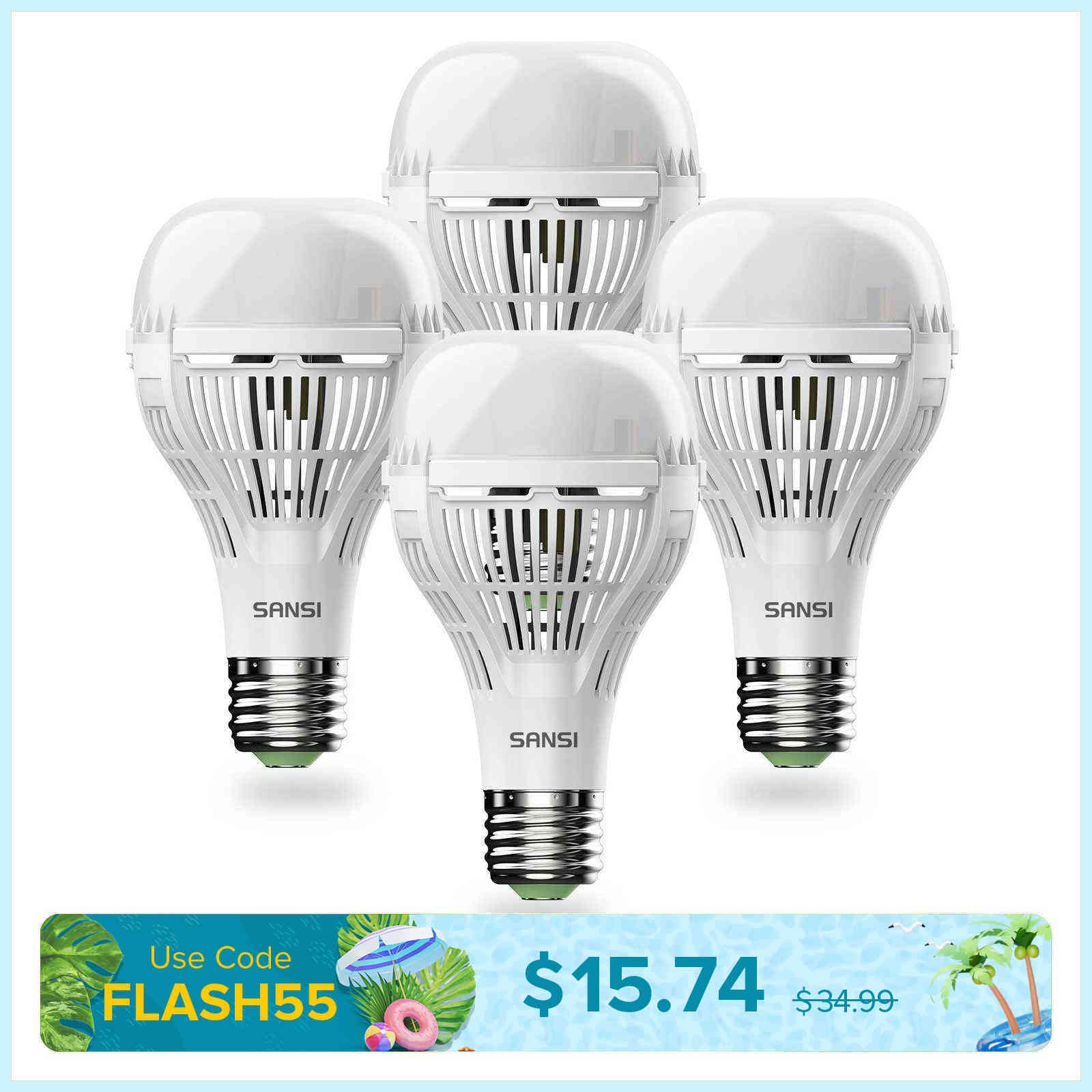 Upgraded A21 18W LED Light Bulb (US ONLY)