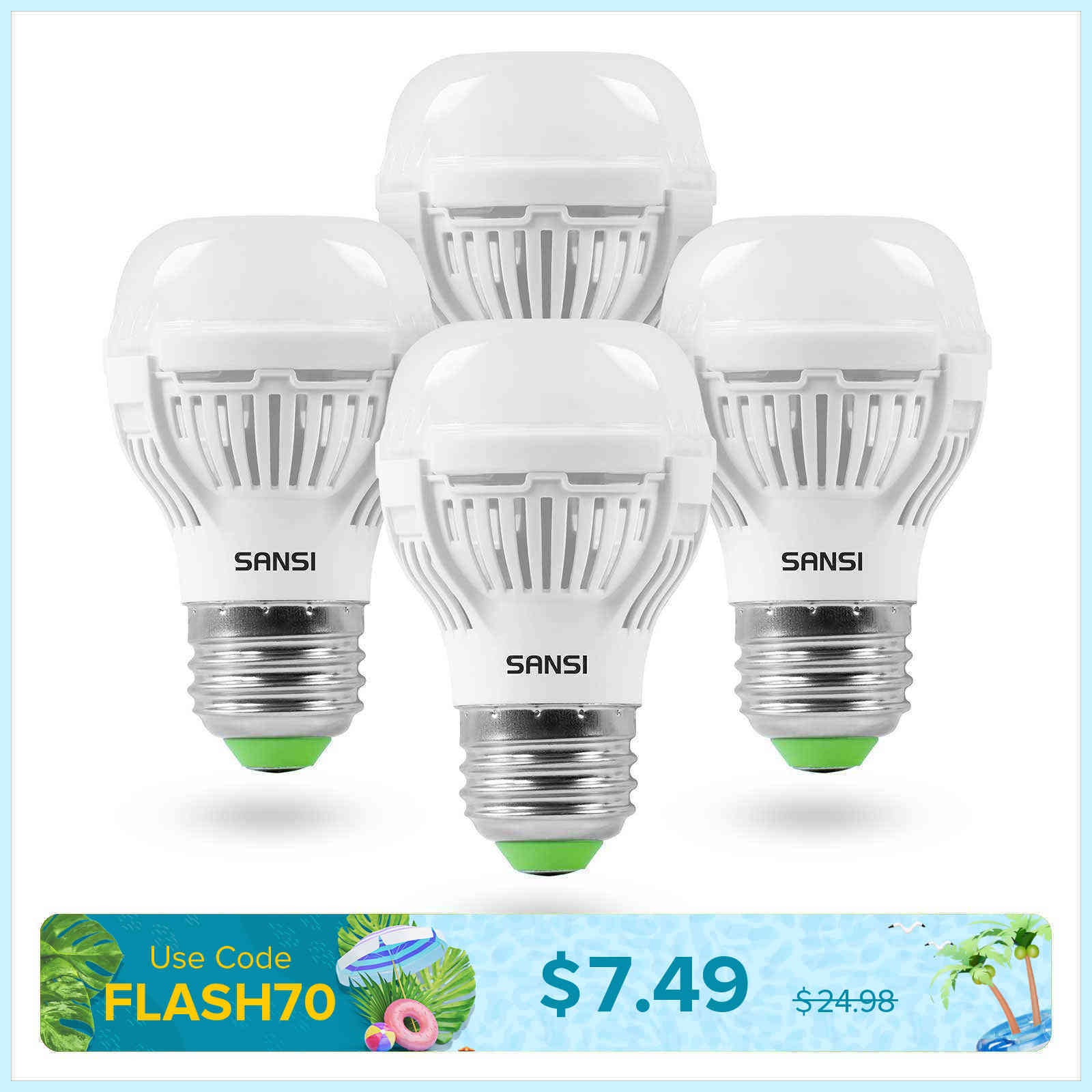 Upgraded A15 9W LED 2700K/3000K/4000K/5000K Light Bulb (US ONLY)