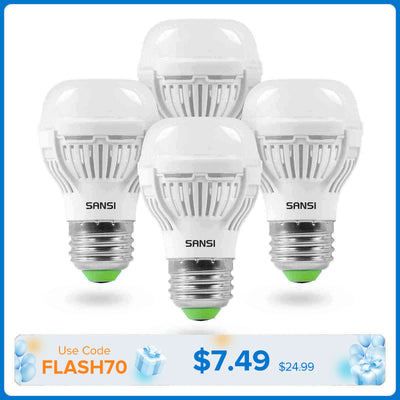 Upgraded A15 9W LED Light Bulb (US ONLY)