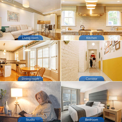 Upgraded (Non-)Dimmable A21 27W LED 3000K/5000K Light Bulb(US ONLY)