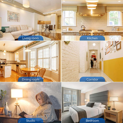 Upgraded (Non-)Dimmable A21 27W LED 3000K/5000K Light Bulb(US ONLY)