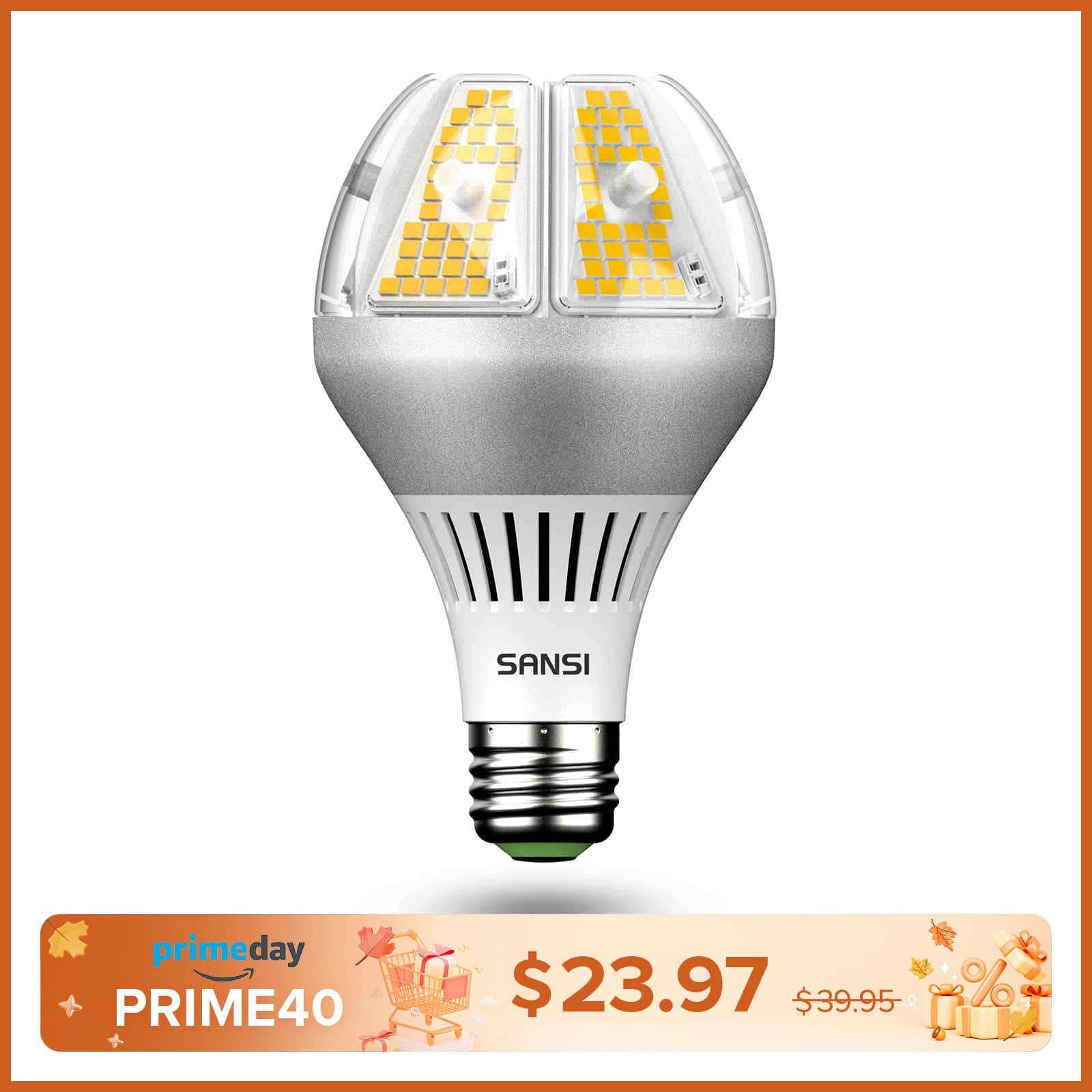 A21 35W LED Light Bulb (US ONLY)