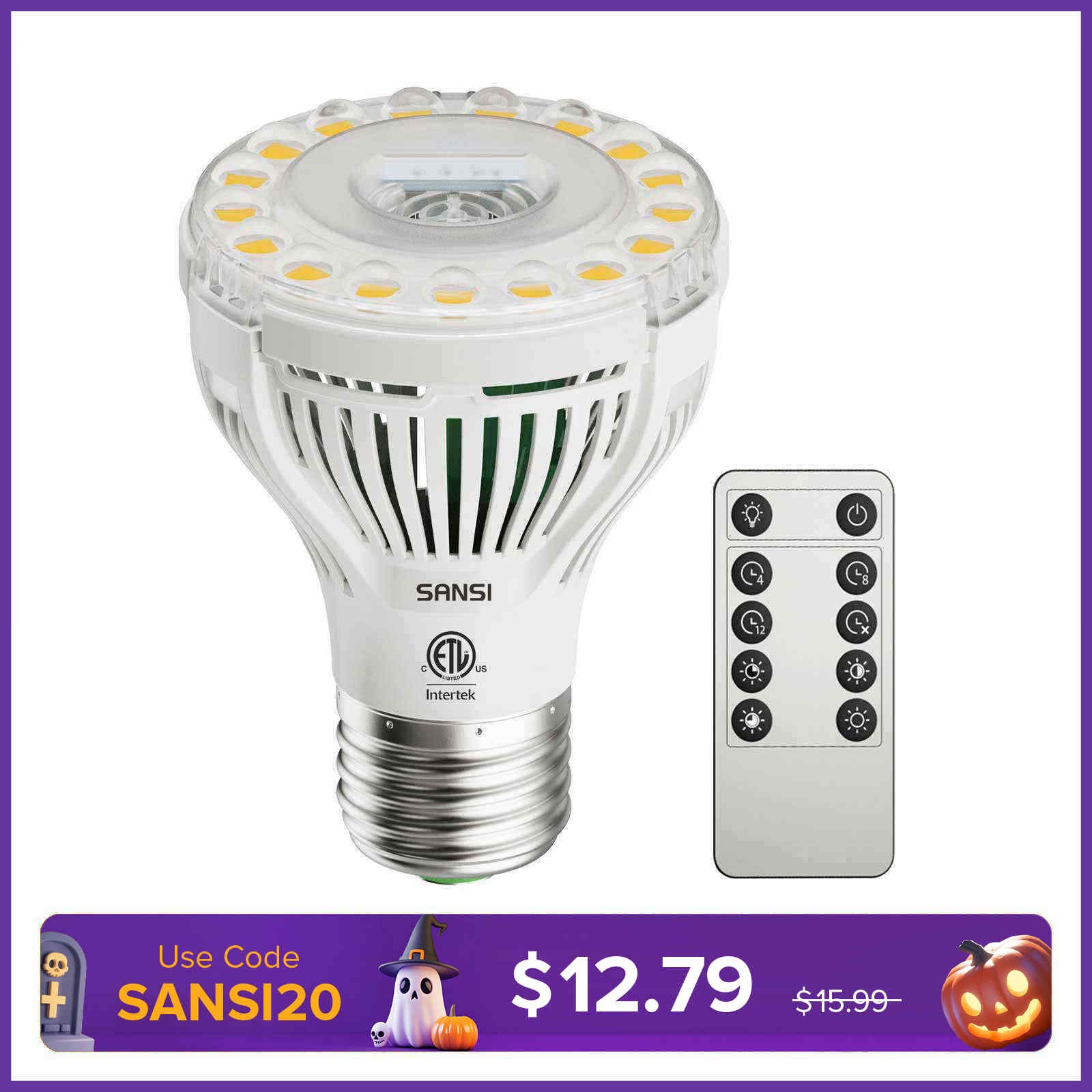 PAR20 5W LED-Wachstumslampe mit Fernbedienung (NUR USA)