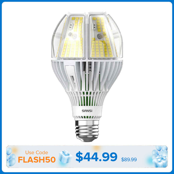 A21 65W LED 5000K Light Bulb (US/CA ONLY) – SANSI Lighting