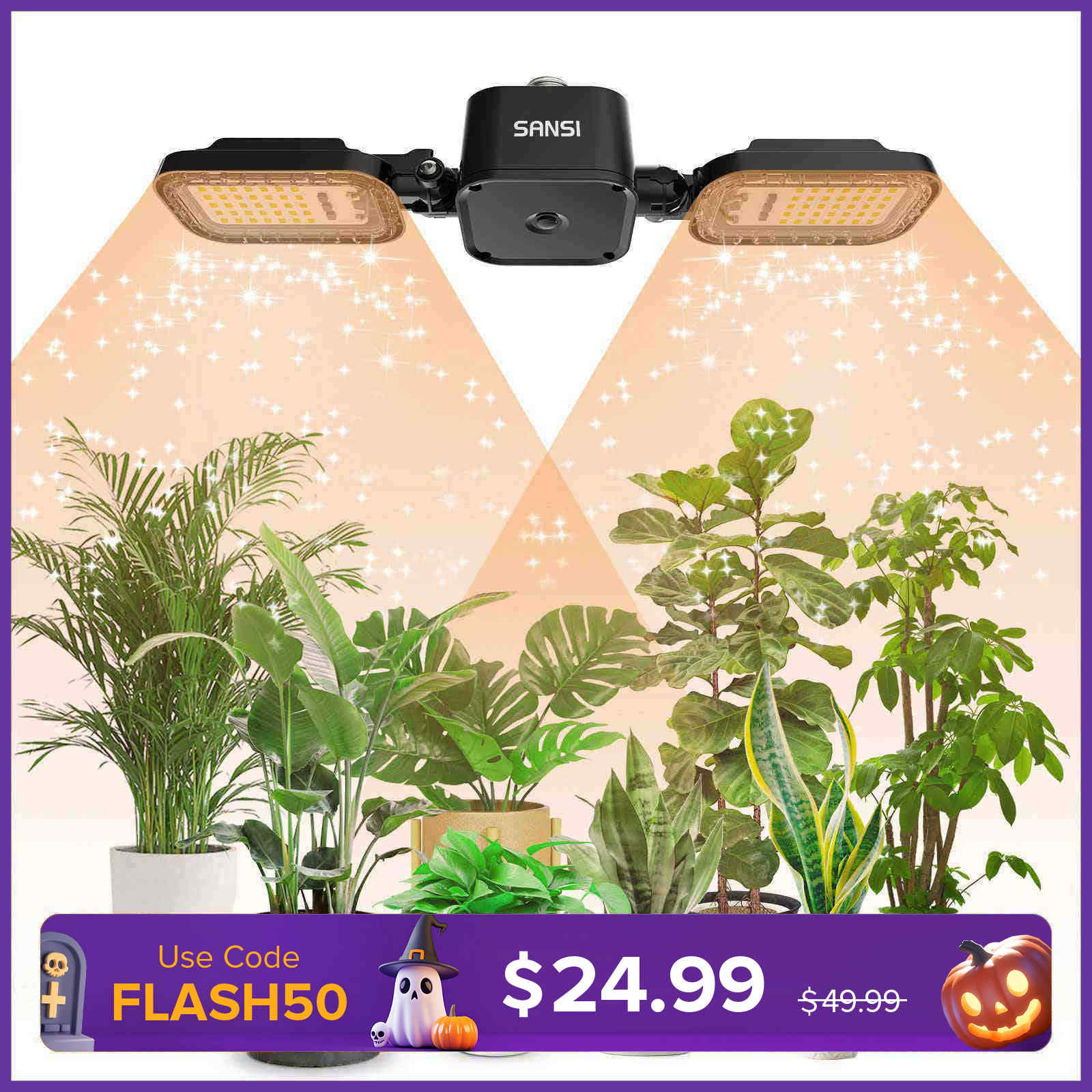 60-W-Panel-LED-Wachstumslicht (NUR USA/KANADA) 