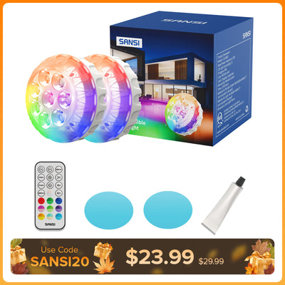 SANSI Verbesserte RGB-Poolbeleuchtung