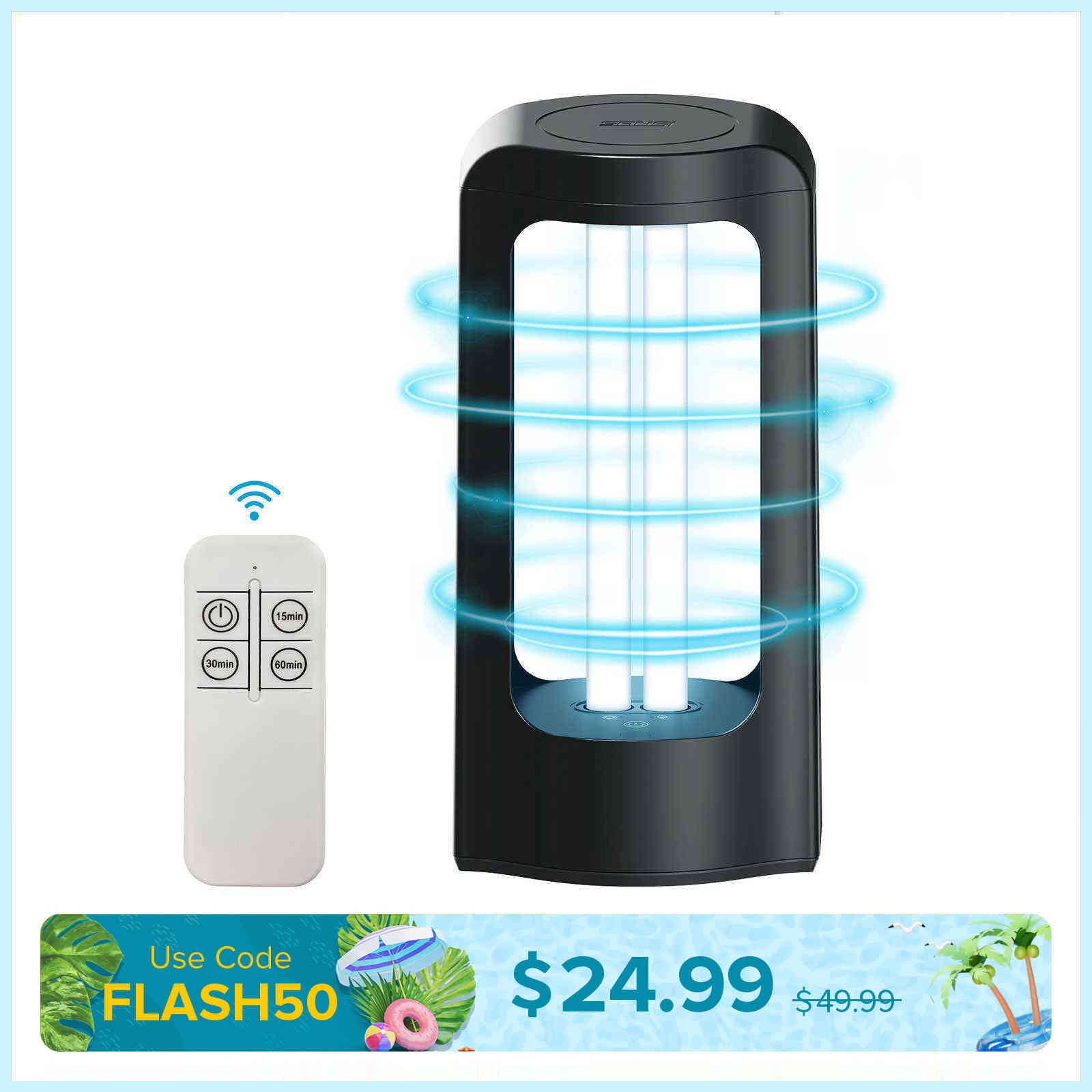 18W UV Light Sanitizer with Remote Control (US ONLY)