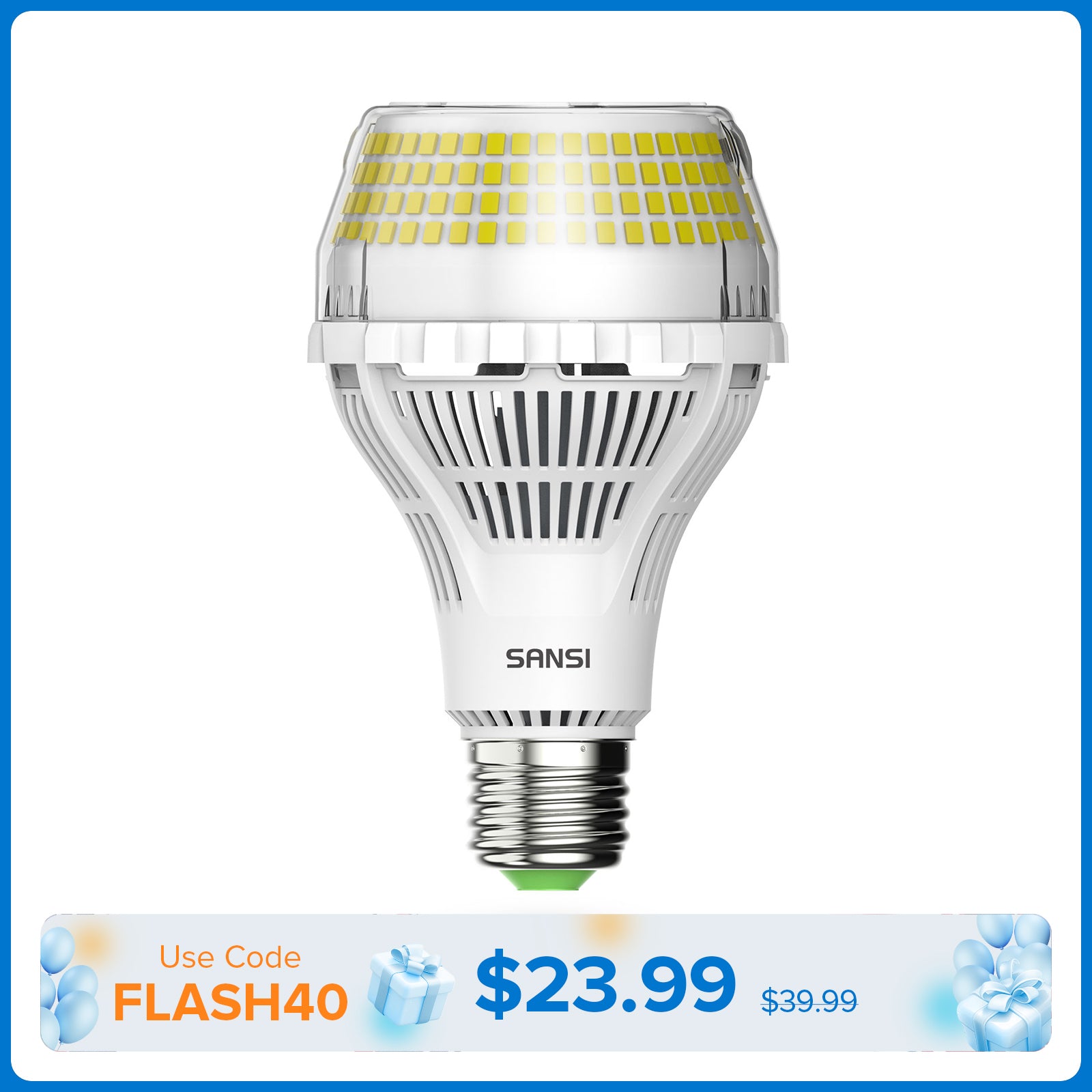 A21 40W LED Light Bulb (US/CA ONLY)