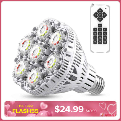 Lampadina LED RGB per piscina BR30 da 30 W (SOLO USA)