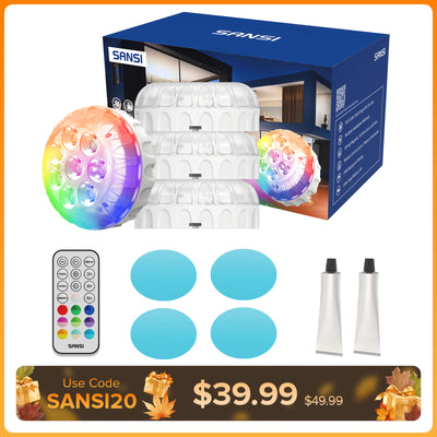 SANSI Verbesserte RGB-Poolbeleuchtung