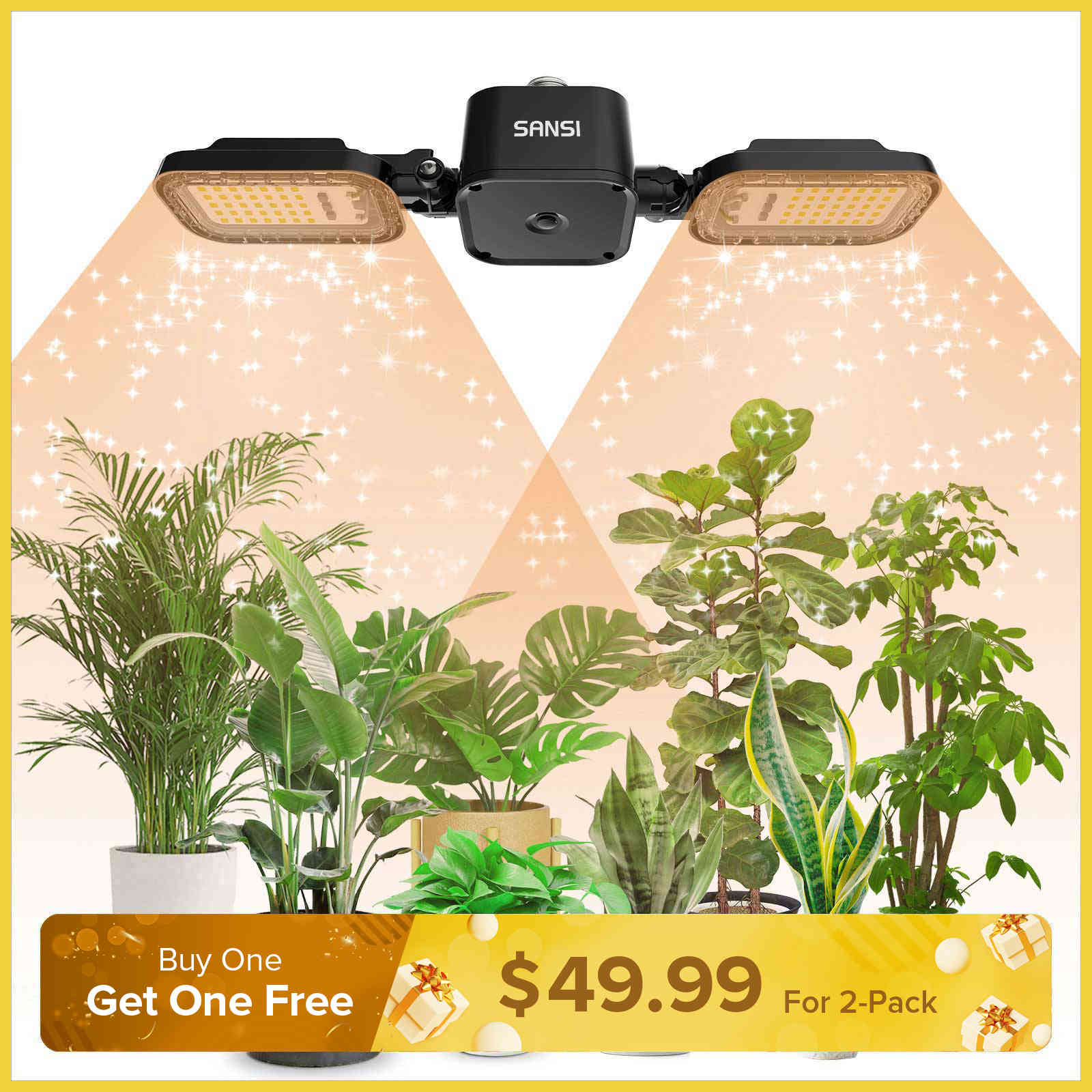 60W Panel Led Grow Light (US/CA ONLY)