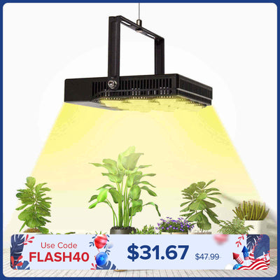 45W Panel LED Grow Light (UK ONLY)