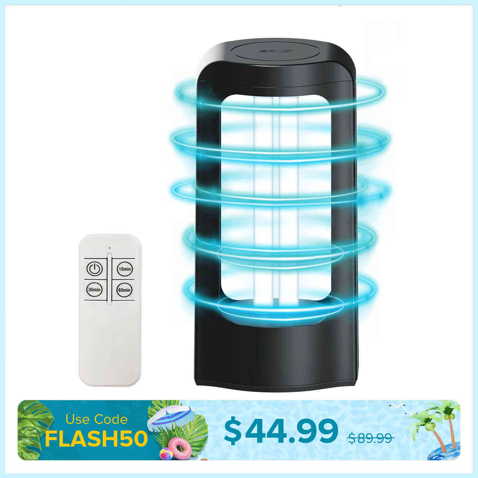 42W UV Light Sanitizer with Remote Control (US ONLY)