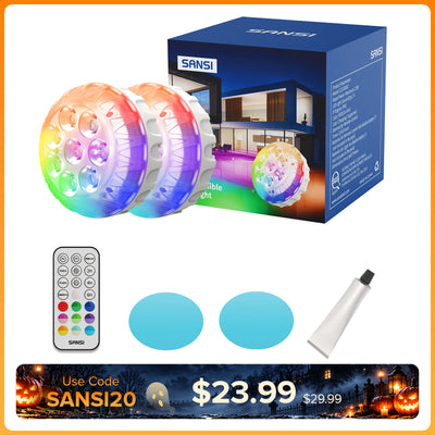 SANSI Verbesserte RGB-Poolbeleuchtung