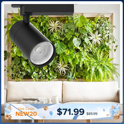 SANSI 3x30W LED Track Grow Light with Remote Control(US ONLY)