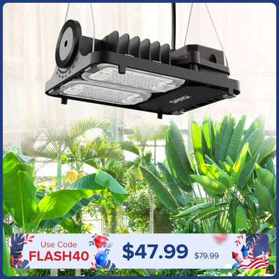 Dimmable 70W Panel LED Grow Light (EU/UK ONLY)