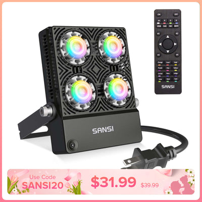 30W RGB LED-Flutlicht (NUR USA)