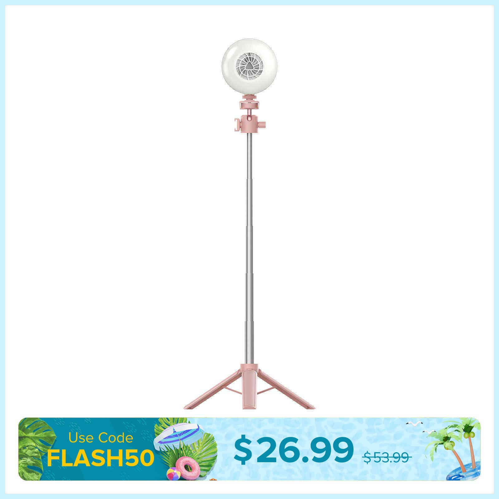 Tragbares LED-Fülllicht (NUR USA)