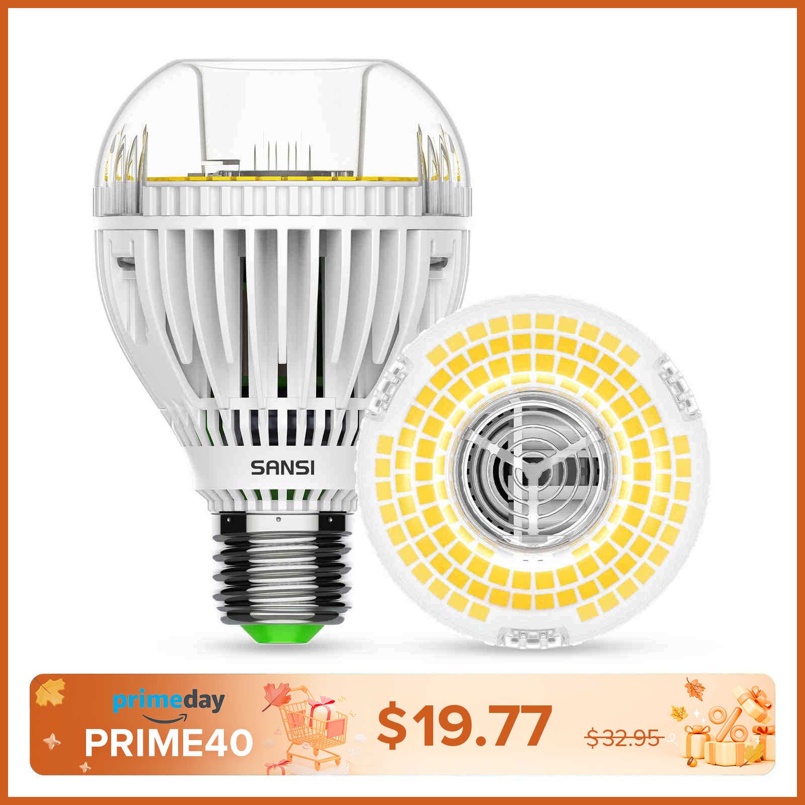A19 30W LED 3000K/5000K Light Bulb (US ONLY)