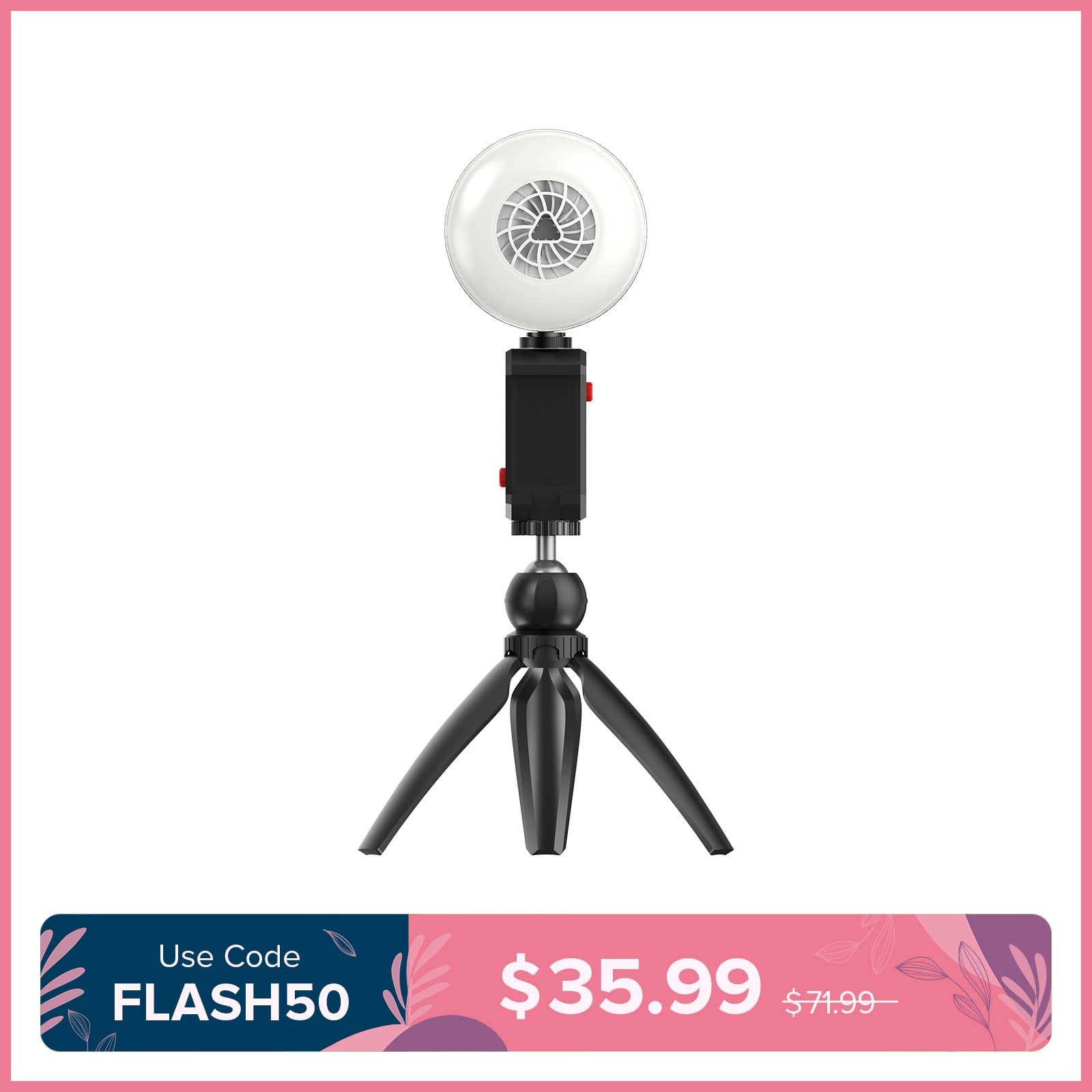 Tragbares LED-Fülllicht (NUR USA)