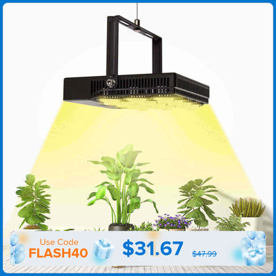 45W Panel LED Grow Light (UK ONLY)