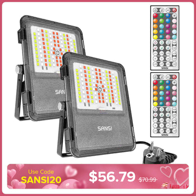 Proiettore LED RGB da 20 W (SOLO UE)