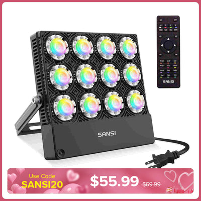 70 W RGB-LED-Flutlicht (NUR USA)