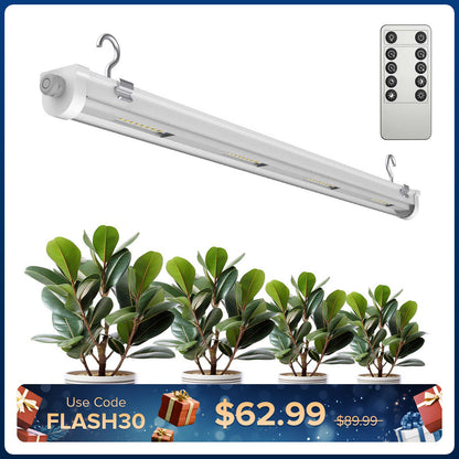 Lampada LED per la coltivazione SANSI T8 25W | Telecomando