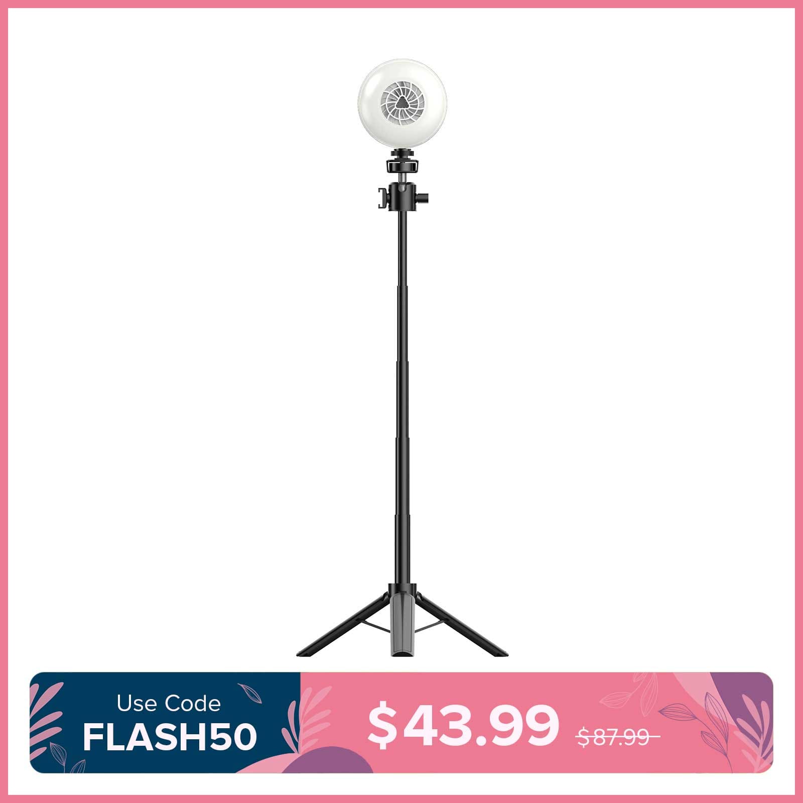 Tragbares LED-Fülllicht (NUR USA)
