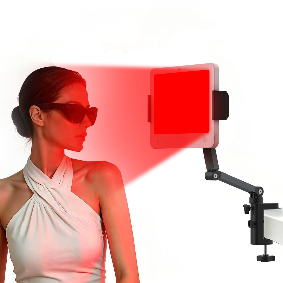 SANSI 35W Clip-On Red Light Therapy Panel for Body Face (US ONLY)