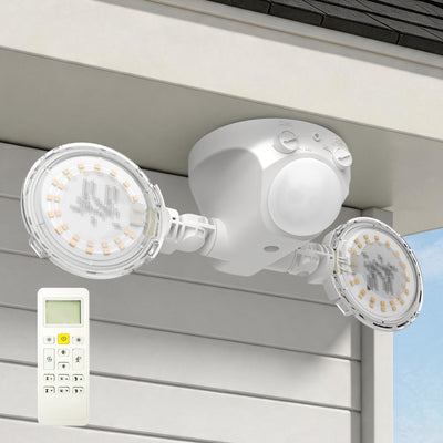 45 W LED-Sicherheitsleuchte (Dämmerung bis Morgengrauen &amp; Bewegungssensor) NUR EU/UK