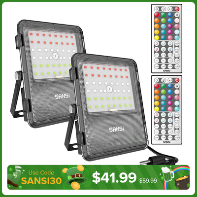 80W RGB LED Flood Light (US ONLY)