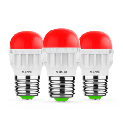 SANSI A11 5W 670nm Red Light Bulb for Sleep Therapy