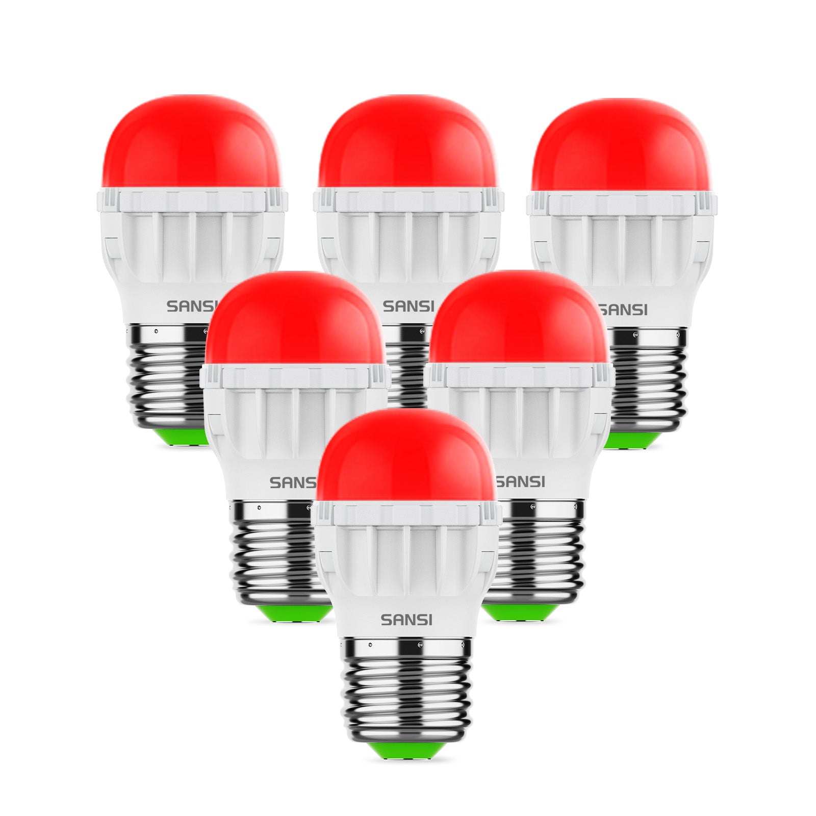 SANSI A11 5W 670nm Red Light Bulb for Sleep Therapy