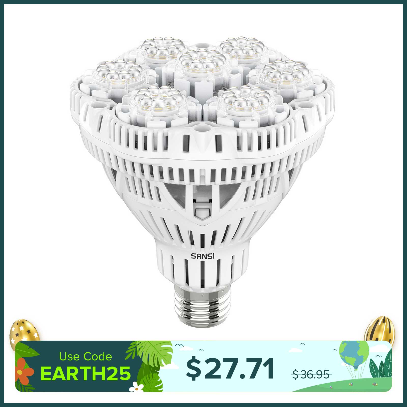 BR30 36W LED-Pflanzenlampe