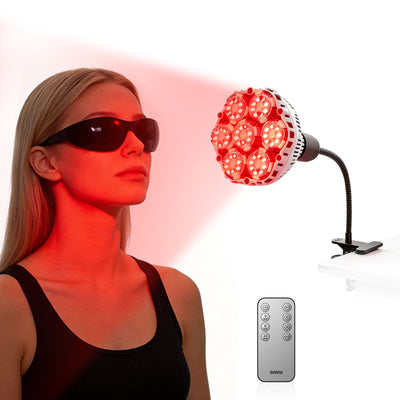 SANSI 32W Red Light Therapy for Body Face with Clip(US/CA ONLY)