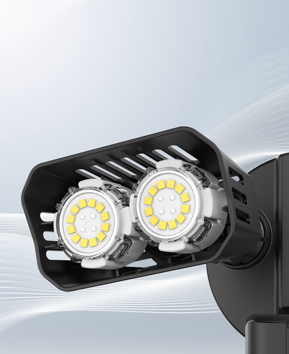 Square 36W LED Security Light (Dusk to Dawn & Motion Sensor