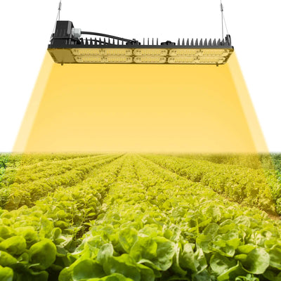 Dimmable 200W/400W LED Grow Light with Samsung LM301B Diodes (US ONLY)