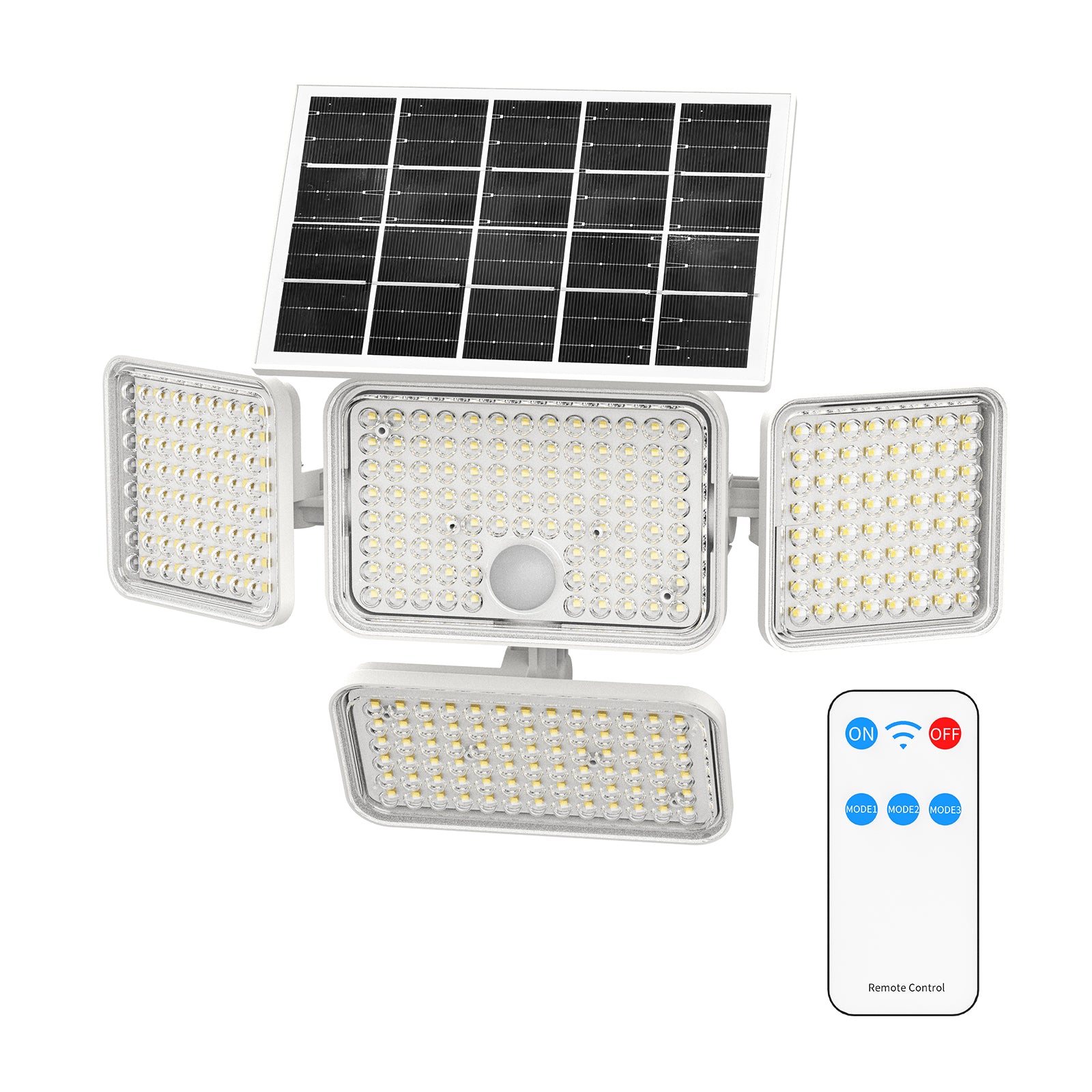SANSI 10W LED Solar Security Light (Motion Sensor)