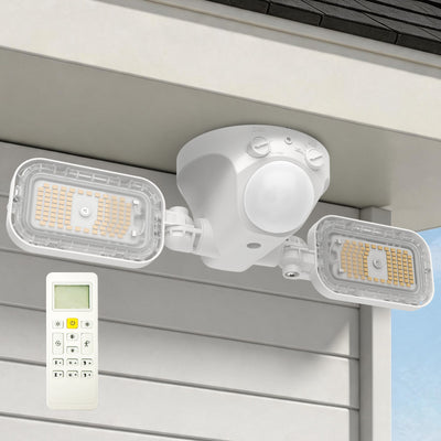 45 W LED-Sicherheitsleuchte (Dämmerung bis Morgengrauen &amp; Bewegungssensor) NUR EU/UK