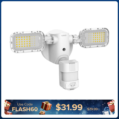 Luce di sicurezza a LED da 90 W (da tramonto ad alba e sensore di movimento) (SOLO USA/CA)